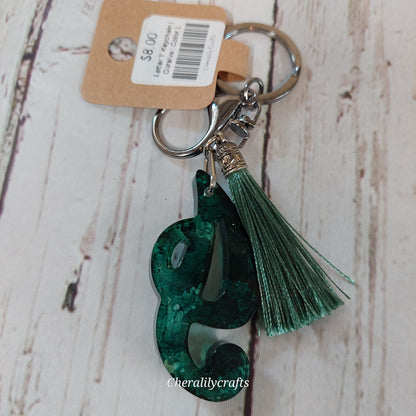 Letter 'I' Keychain