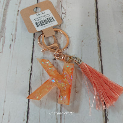 Letter 'K' Keychain
