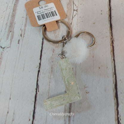 Letter 'L' Keychain