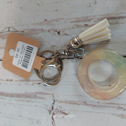Letter 'O' Keychain