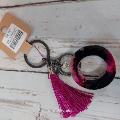 Letter 'O' Keychain