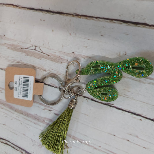 Letter 'Y' Keychain