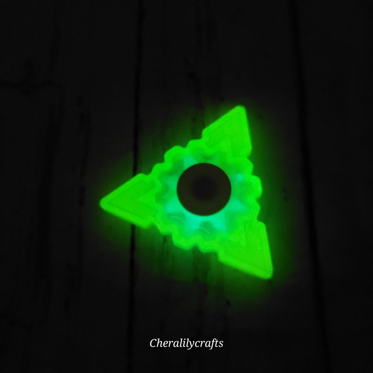 Triangle Fidget Spinners