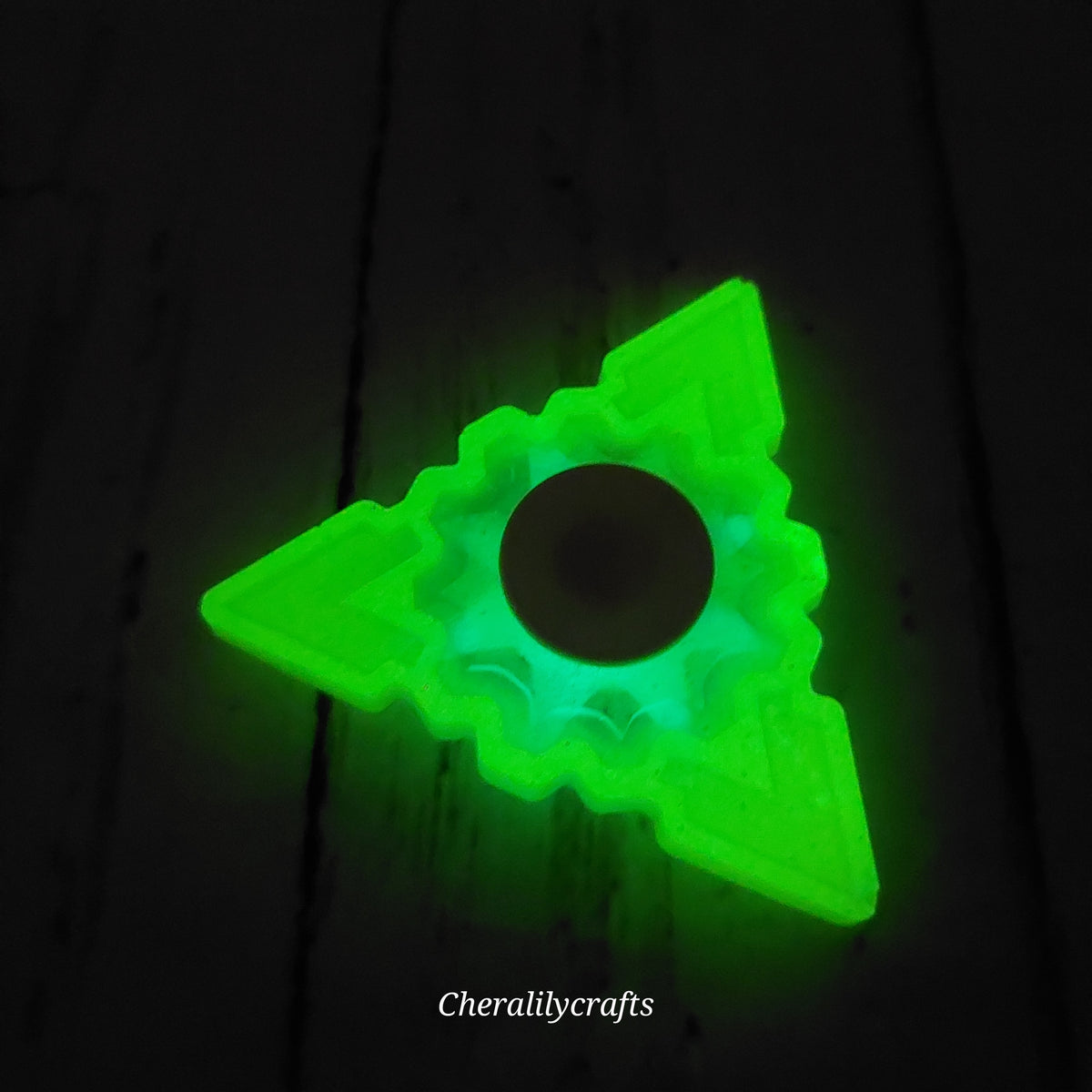Triangle Fidget Spinners