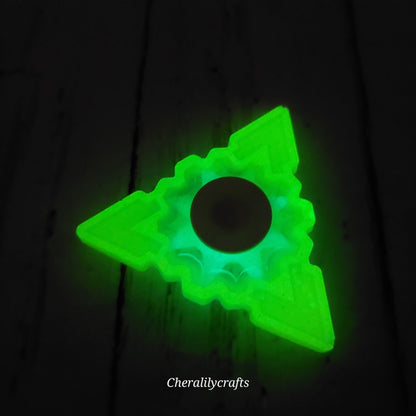 Triangle Fidget Spinners
