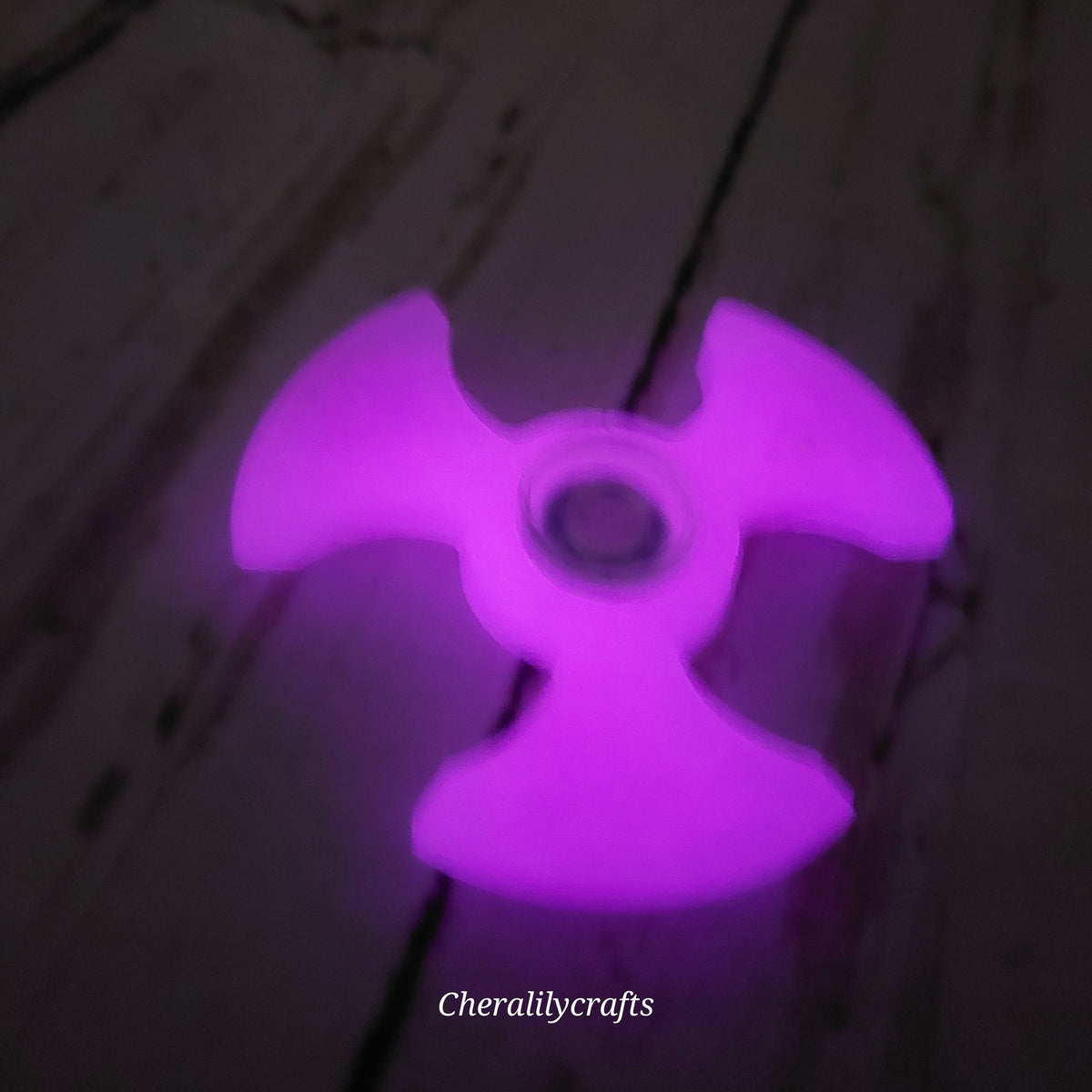 3-Sided Holographic Fidget Spinners