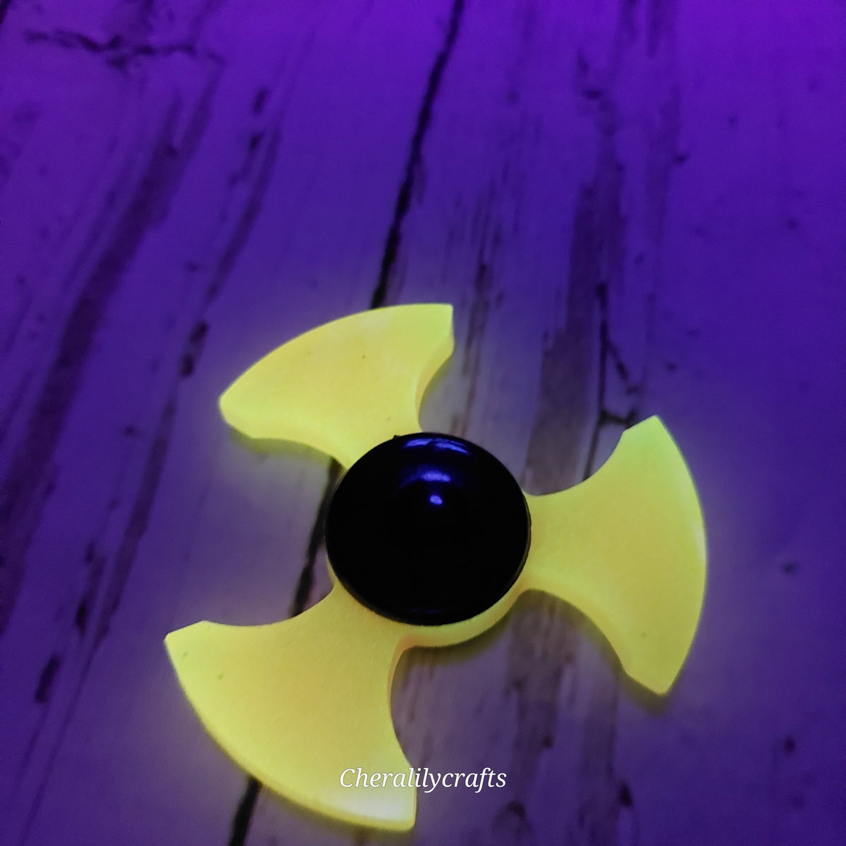 3-Sided Holographic Fidget Spinners
