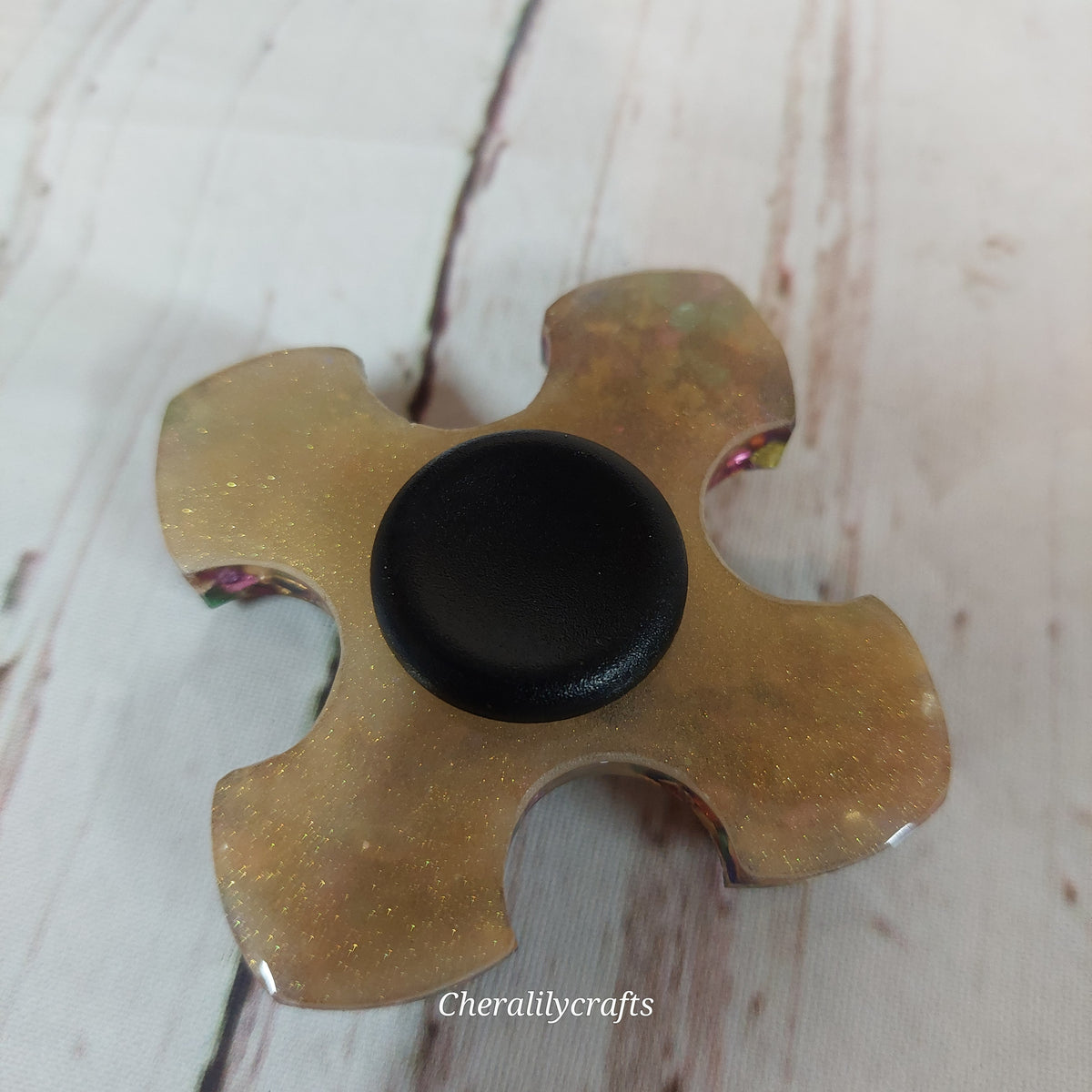 4 sided Fidget Spinners
