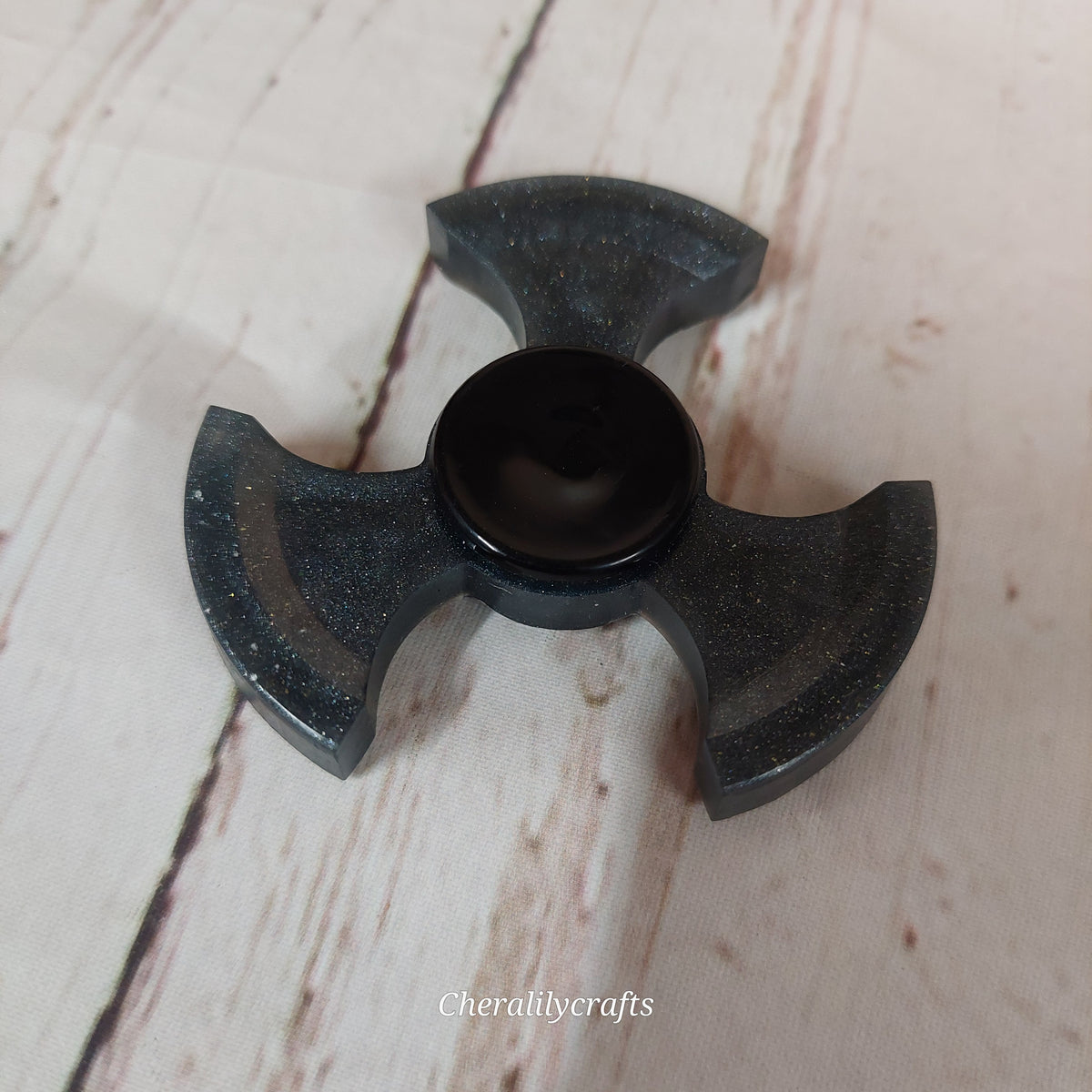 3-Sided Fidget Spinners