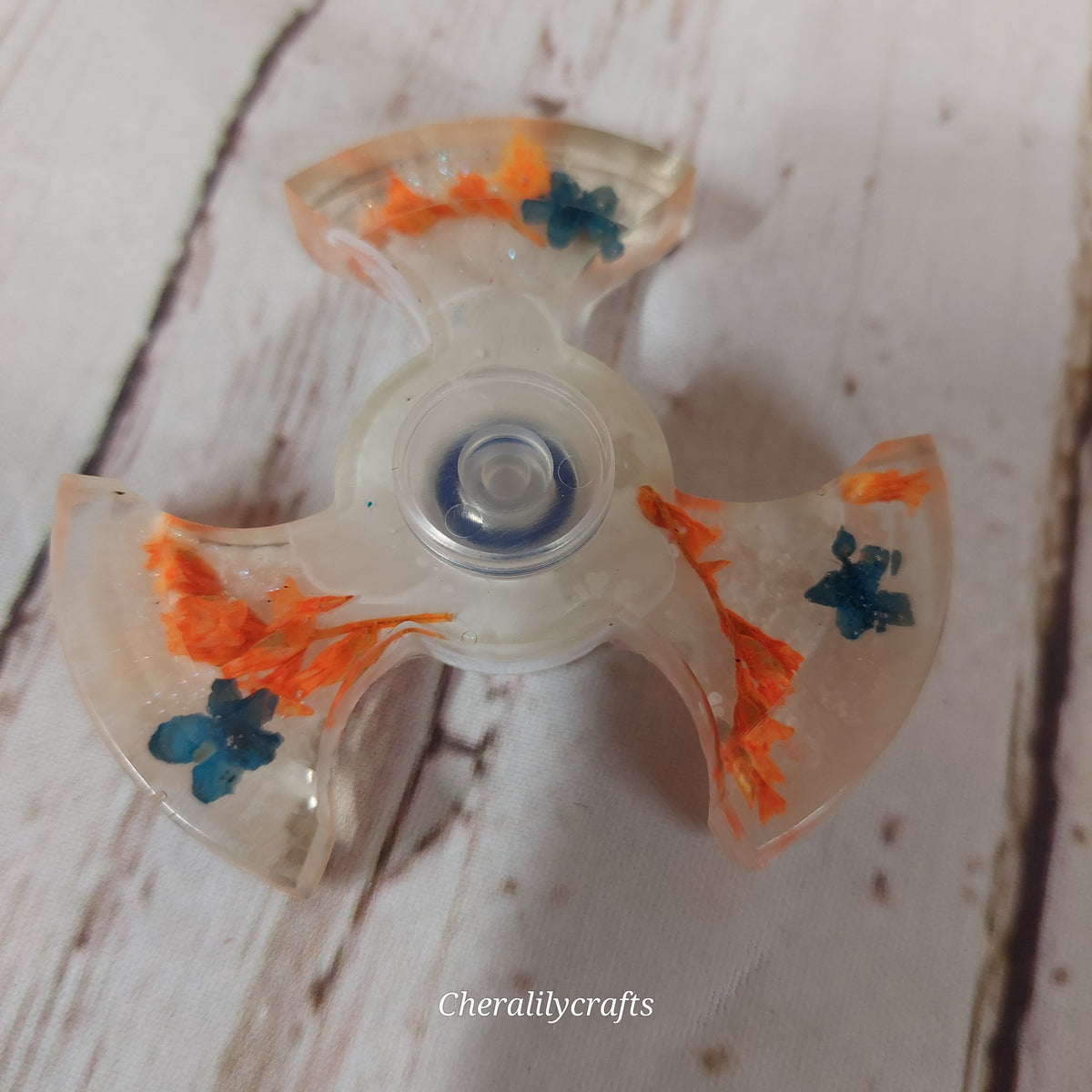 3-Sided Fidget Spinners