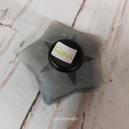 5-Sided  Star Fidget Spinners