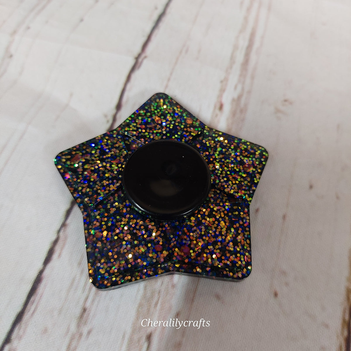 5-Sided  Star Fidget Spinners