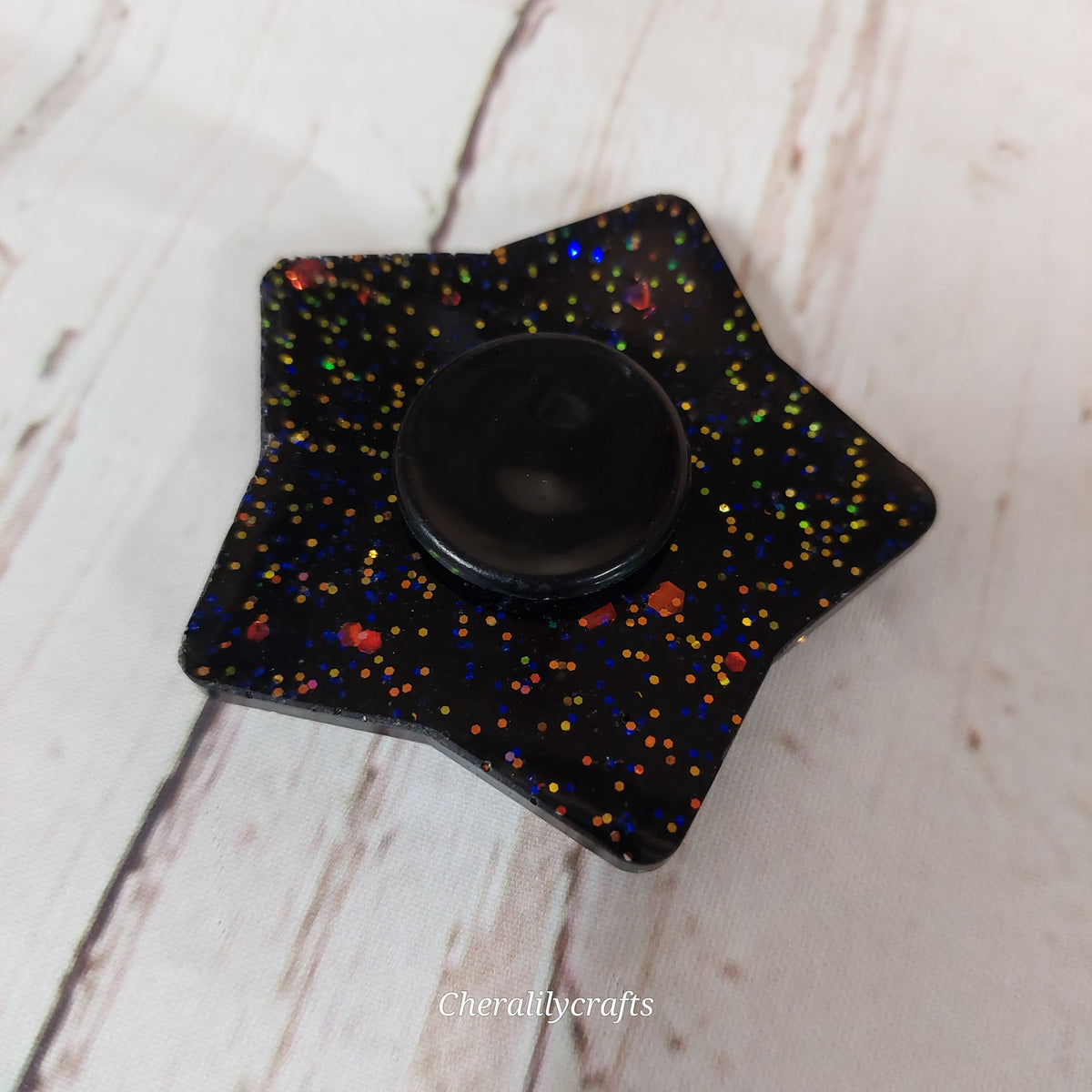 5-Sided  Star Fidget Spinners