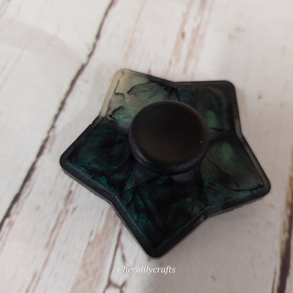 5-Sided  Star Fidget Spinners