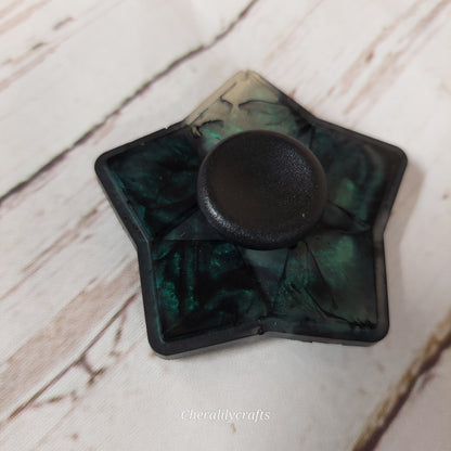 5-Sided  Star Fidget Spinners