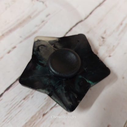 5-Sided  Star Fidget Spinners