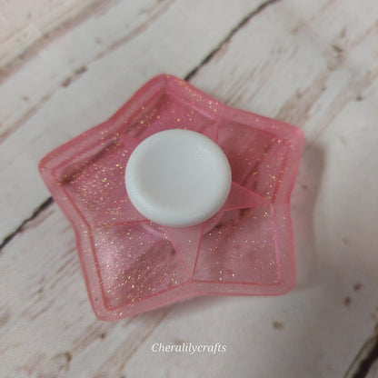 5-Sided  Star Fidget Spinners