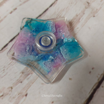 5-Sided  Star Fidget Spinners