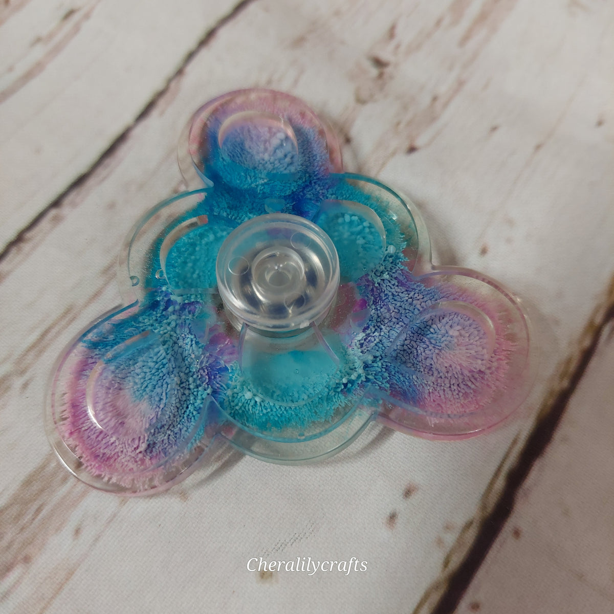 Infinity Swirl Fidget Spinners