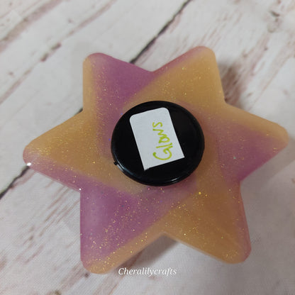 6 Pointed Star Fidget Spinners