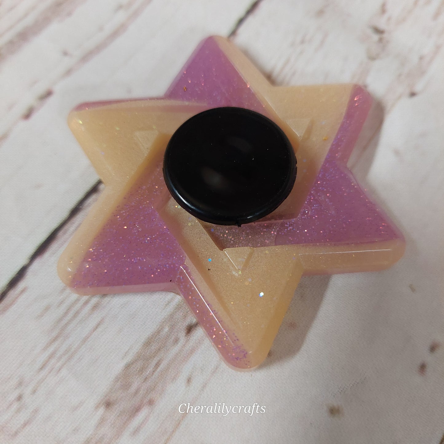 6 Pointed Star Fidget Spinners