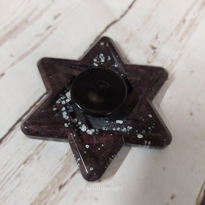 6 Pointed Star Fidget Spinners