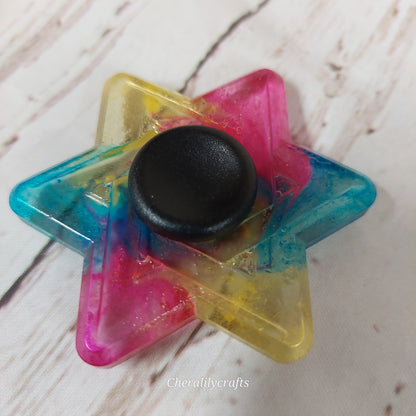 6 Pointed Star Fidget Spinners