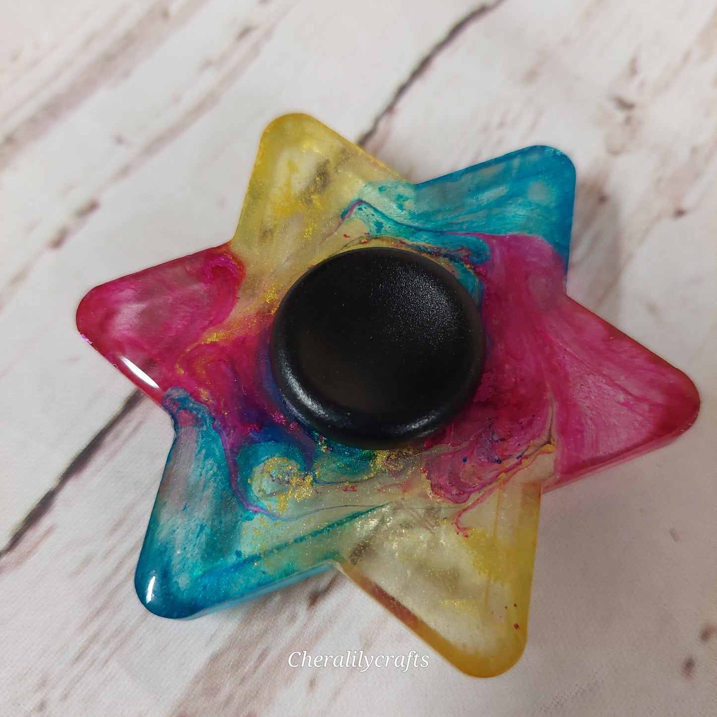 6 Pointed Star Fidget Spinners