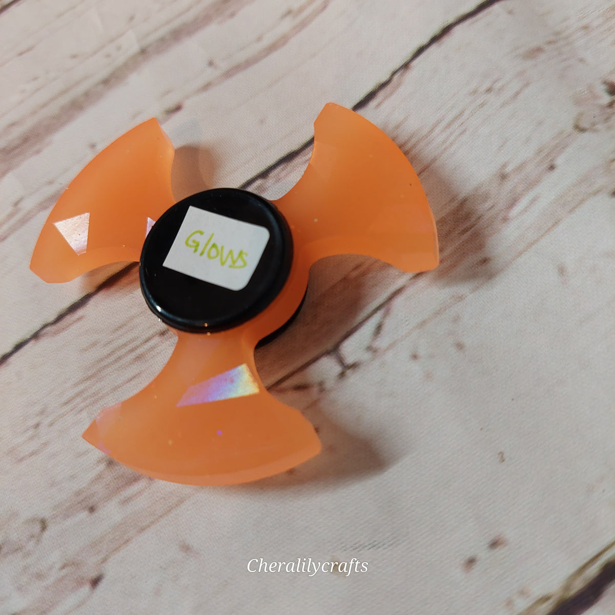 3-Sided Holographic Fidget Spinners