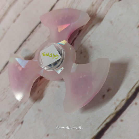 3-Sided Holographic Fidget Spinners