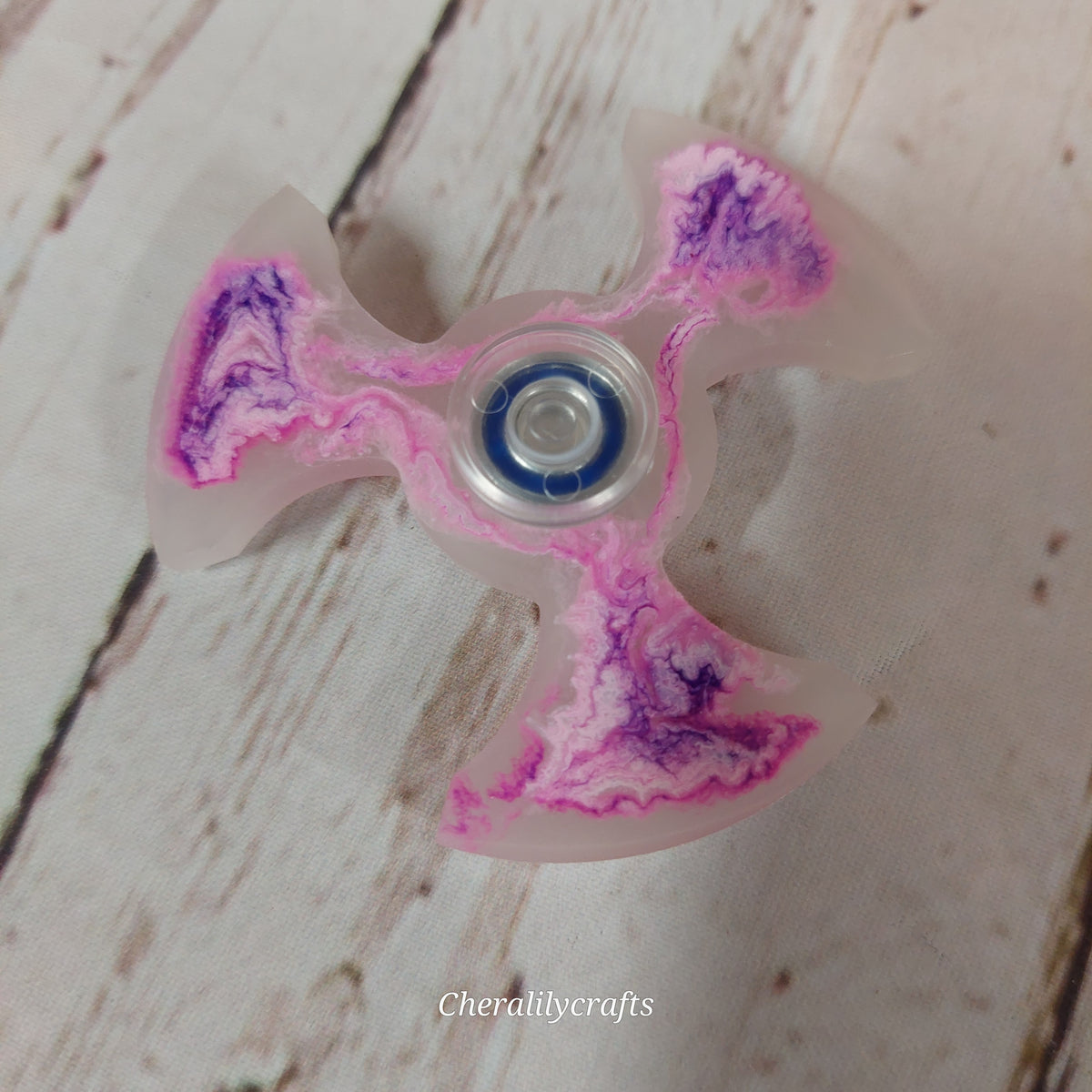 3-Sided Holographic Fidget Spinners