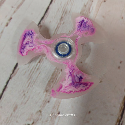3-Sided Holographic Fidget Spinners