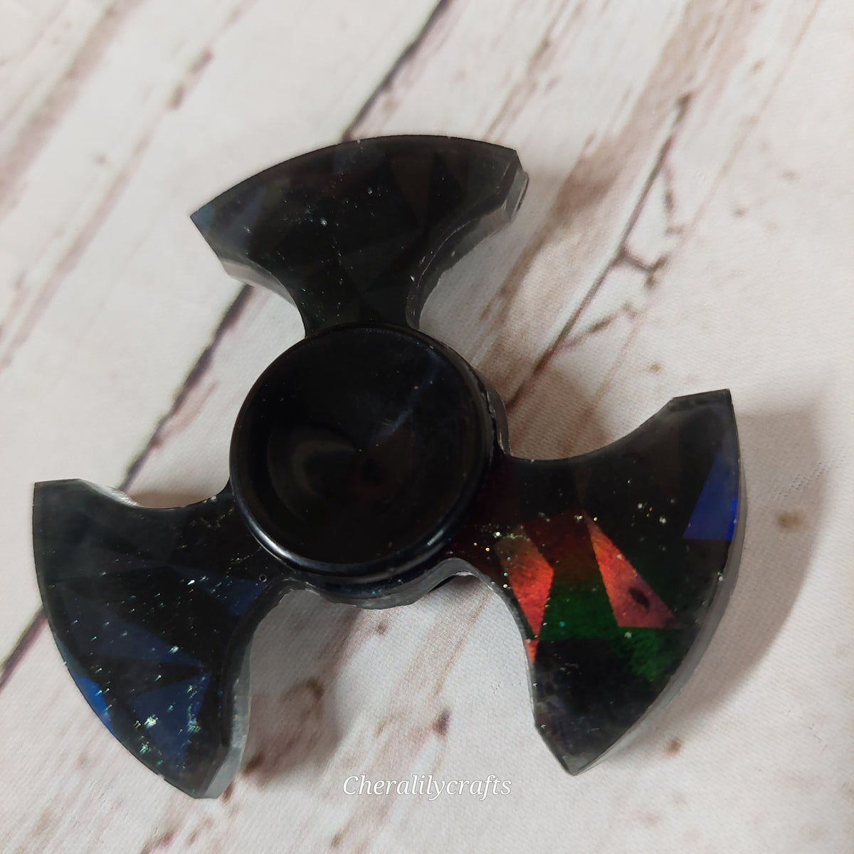 3-Sided Holographic Fidget Spinners