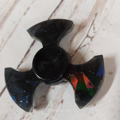 3-Sided Holographic Fidget Spinners