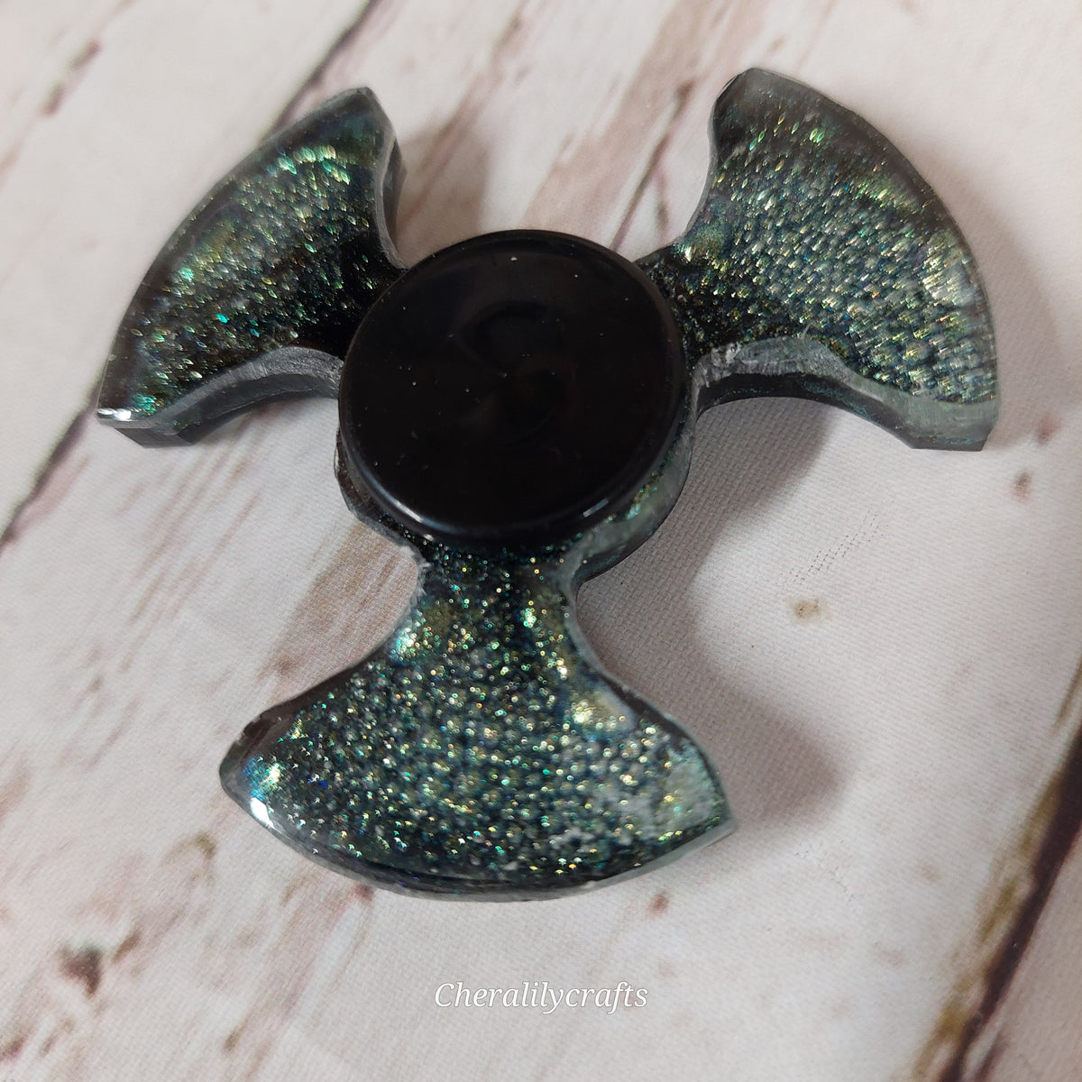 3-Sided Holographic Fidget Spinners