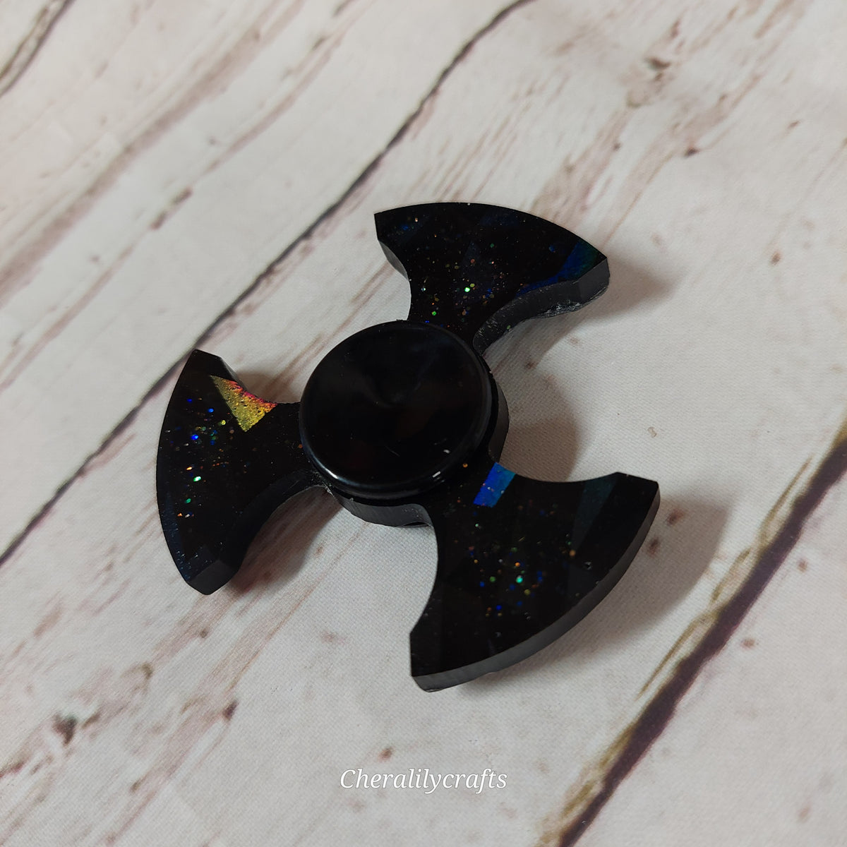 3-Sided Holographic Fidget Spinners
