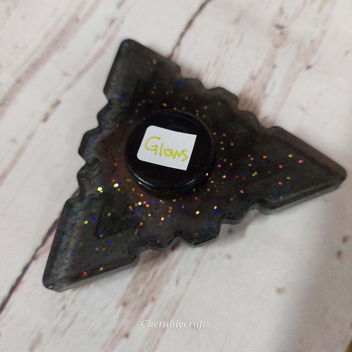 Triangle Fidget Spinners