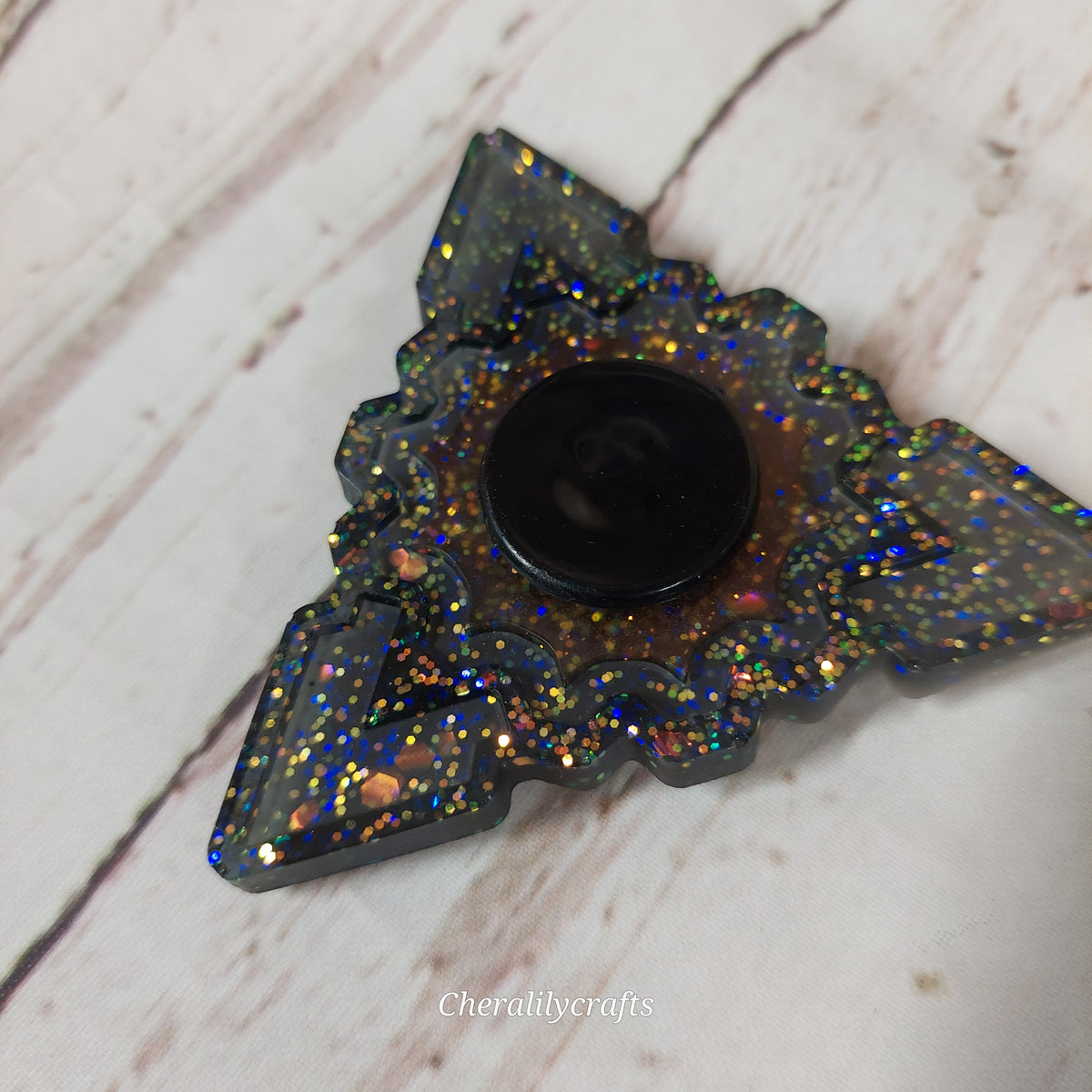 Triangle Fidget Spinners
