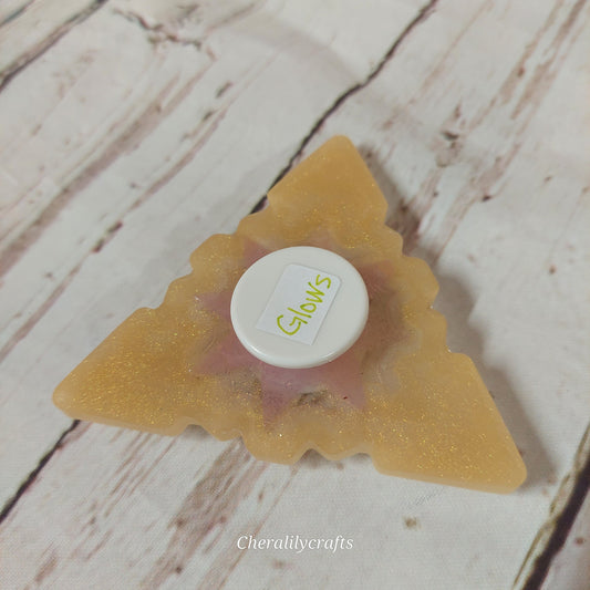 Triangle Fidget Spinners