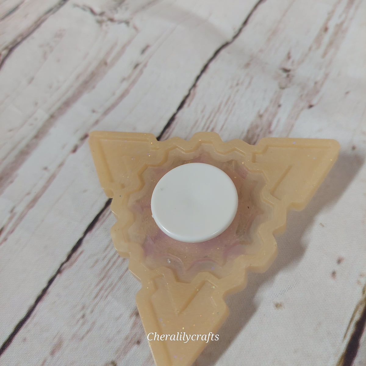 Triangle Fidget Spinners