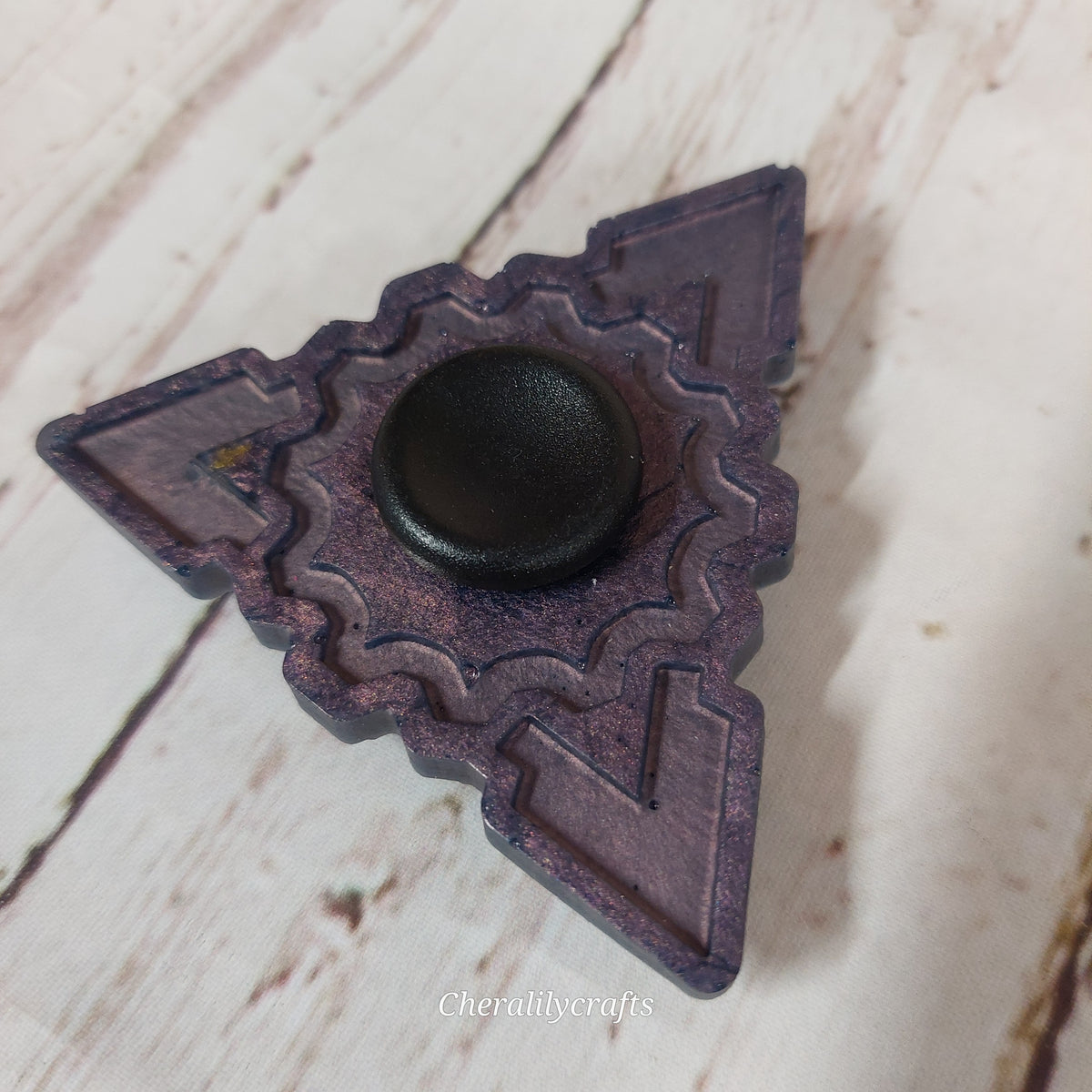 Triangle Fidget Spinners