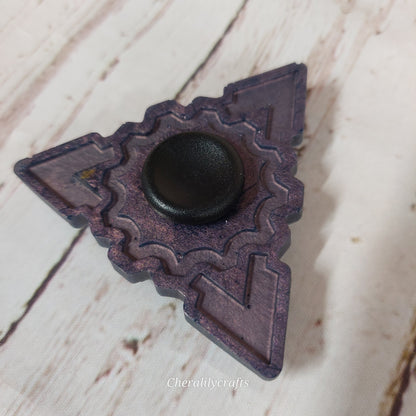 Triangle Fidget Spinners