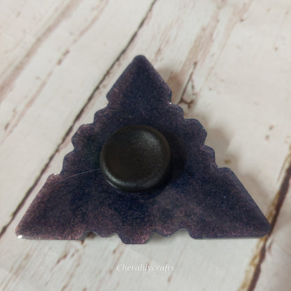 Triangle Fidget Spinners