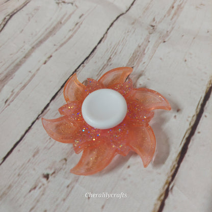 'Sun/Flower' Fidget Spinners