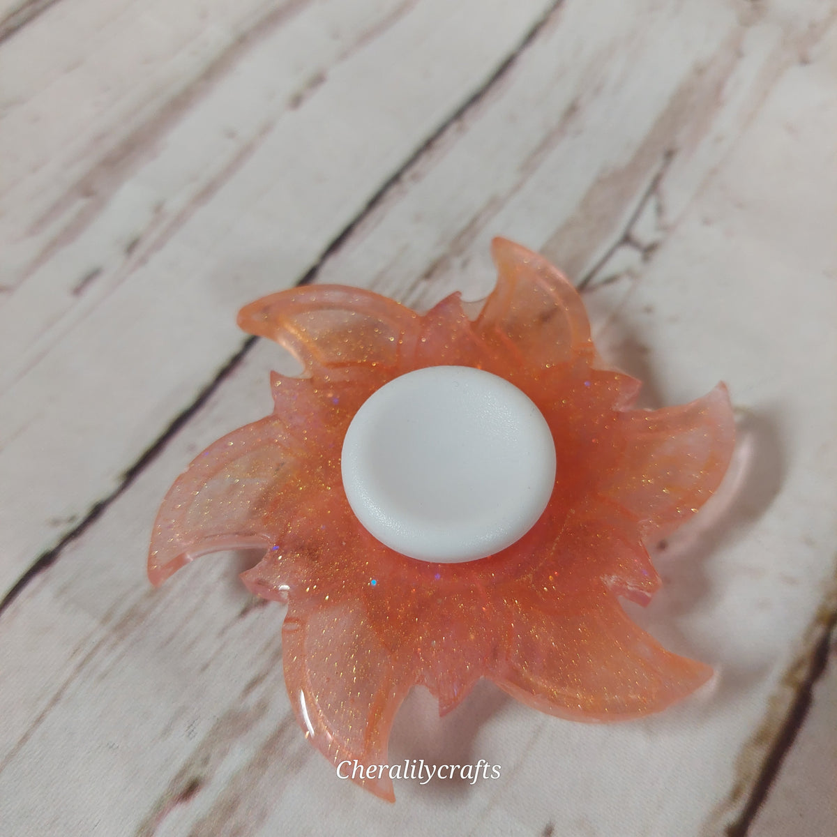 'Sun/Flower' Fidget Spinners