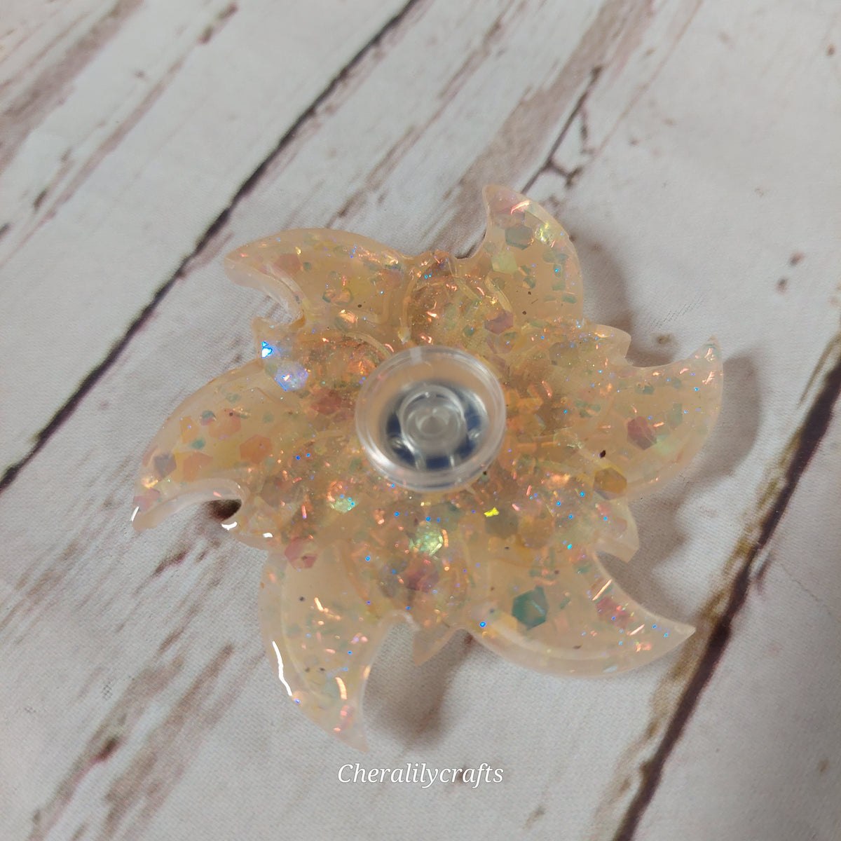 'Sun/Flower' Fidget Spinners