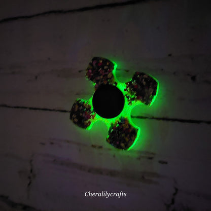 4 sided Fidget Spinners