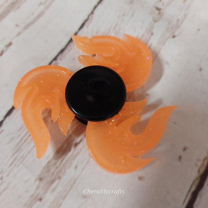 Tri-Flame Fidget Spinners