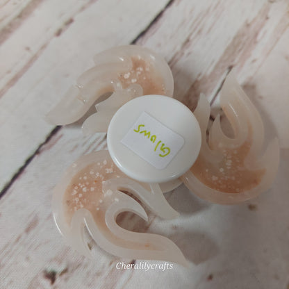 Tri-Flame Fidget Spinners