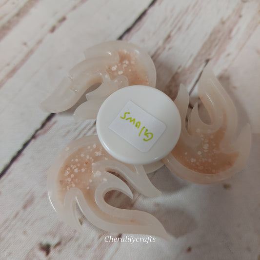Tri-Flame Fidget Spinners